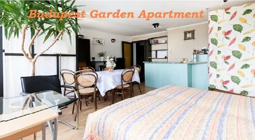 Buda Garden Apartment Budapest