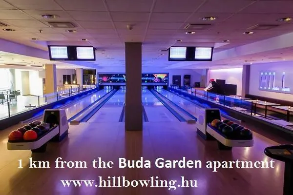 Buda Garden Apartment Budapest