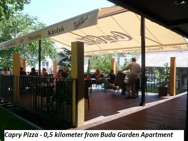 Buda Garden Apartment Budapest 0*,