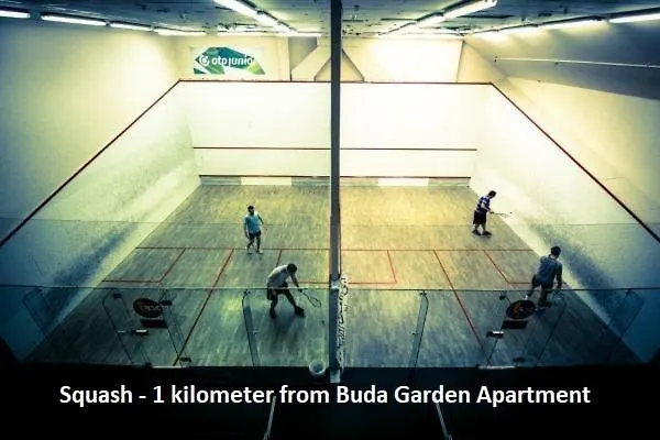 Buda Garden Apartment Budapest Ungheria